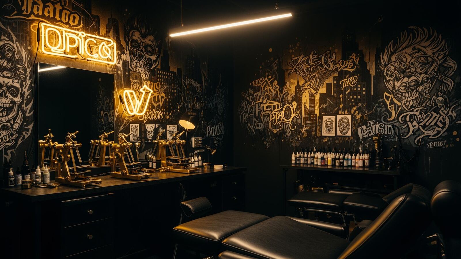 Gold Minds Tattoo Gallery, Boca Raton tattoo studio